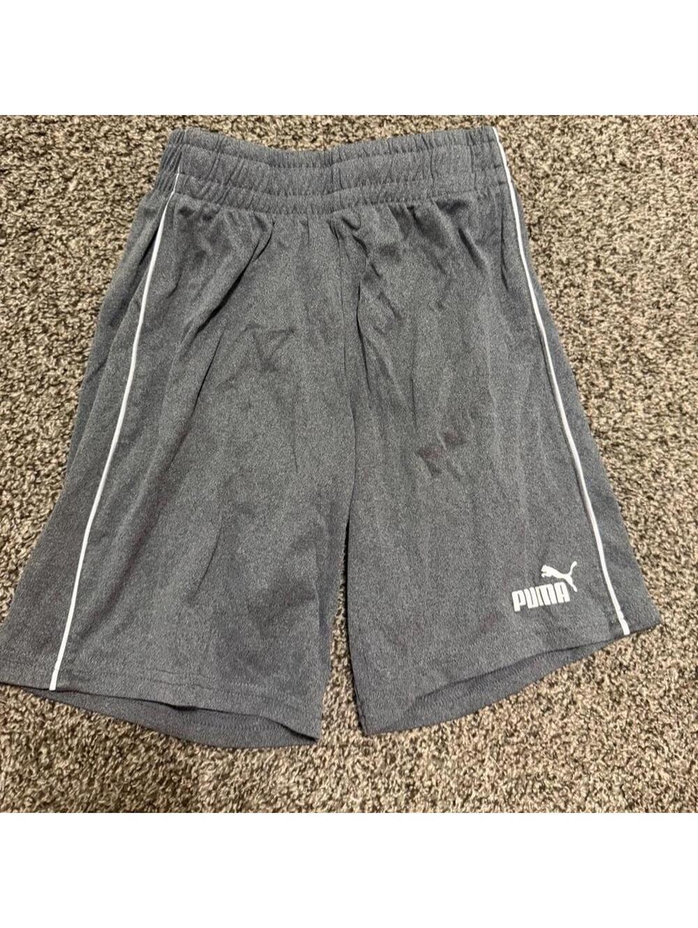 Puma Kid's Grey Shorts